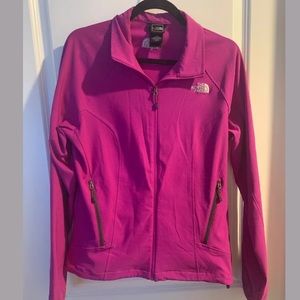 The North Face Pink Track Jacket